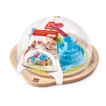Jucarie din lemn – Labirint magnetic 3D