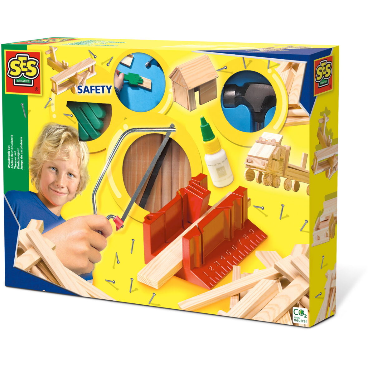 Set creativ – Set tamplarie de lux