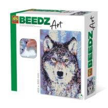 Set margele de calcat Beedz art – Lup