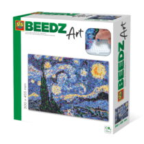 Set margele de calcat Beedz Art – Noapte instelata de Van Gogh