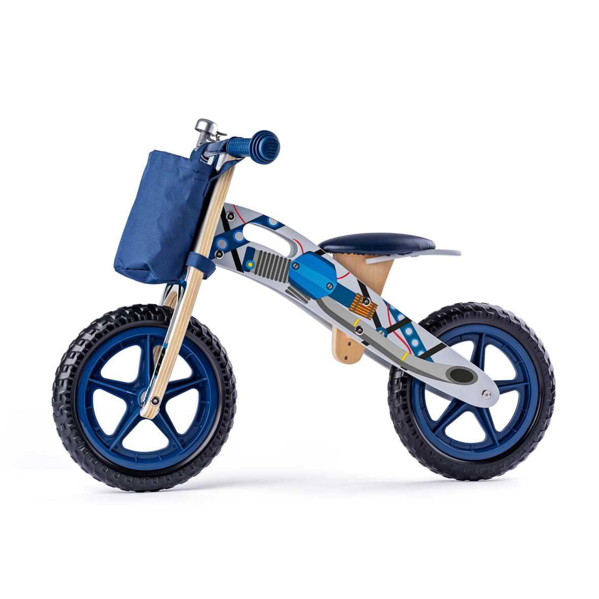 Bicicleta de echilibru – albastru