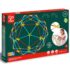 Jucarie din bambus Flexistix – Cupola Geodezica (177 piese)