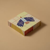 Puzzle din lemn cuburi – Poveste 3 x 3