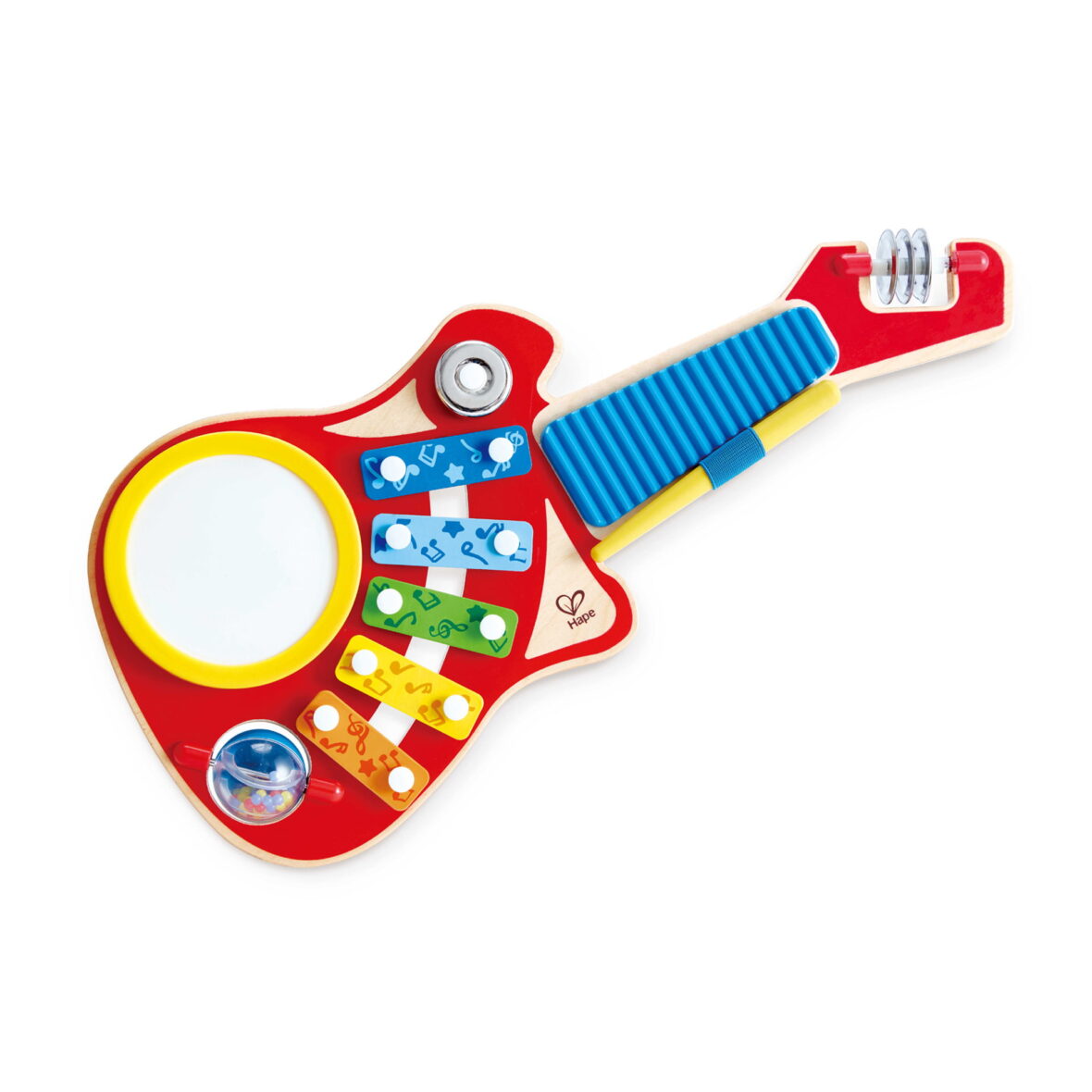 Jucarie din lemn – Set muzica 6 in 1