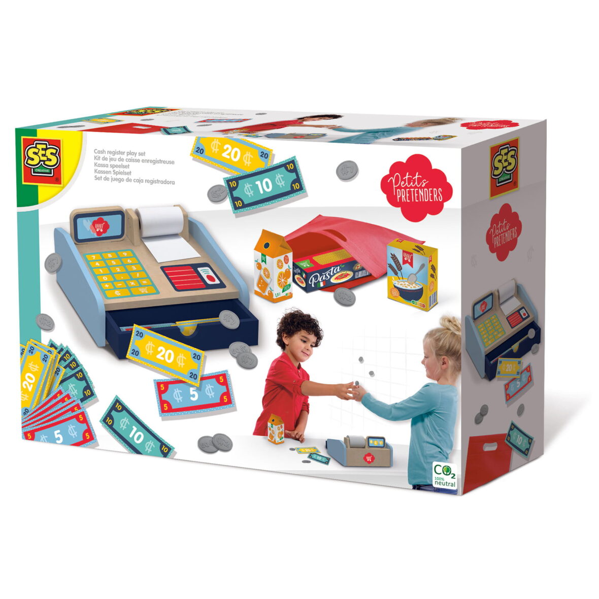 Jucarie – Set casa de marcat