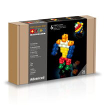 Jucarie – Seturi de constructie cu lumini Stax – Light (36 piese)