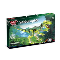 Dinozaur de jucarie – Set constructie – Velociraptor (539 piese)