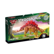 Dinozaur de jucarie – Set constructie Stegozaur (727 piese)