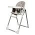Scaun de masa X-6 BUF BOOF, 4 pozitii inclinare pana la 180 grade, reglabil 7 pozitii inaltime, Grey