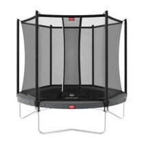 Trambulina Berg Favorit Regular GRI cu plasa Comfort 270