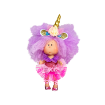 Papusa Nines D’Onil, Mia Unicorn, cu miros de vanilie, 30 cm