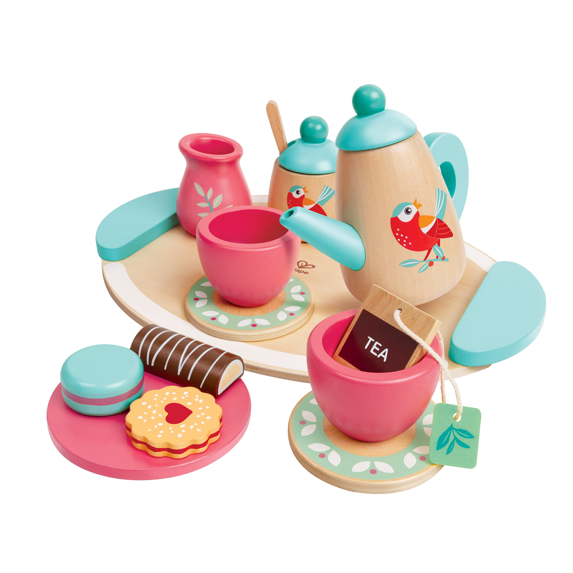Jucarie din lemn – Set de ceai Jucarie din lemn – Set de ceai