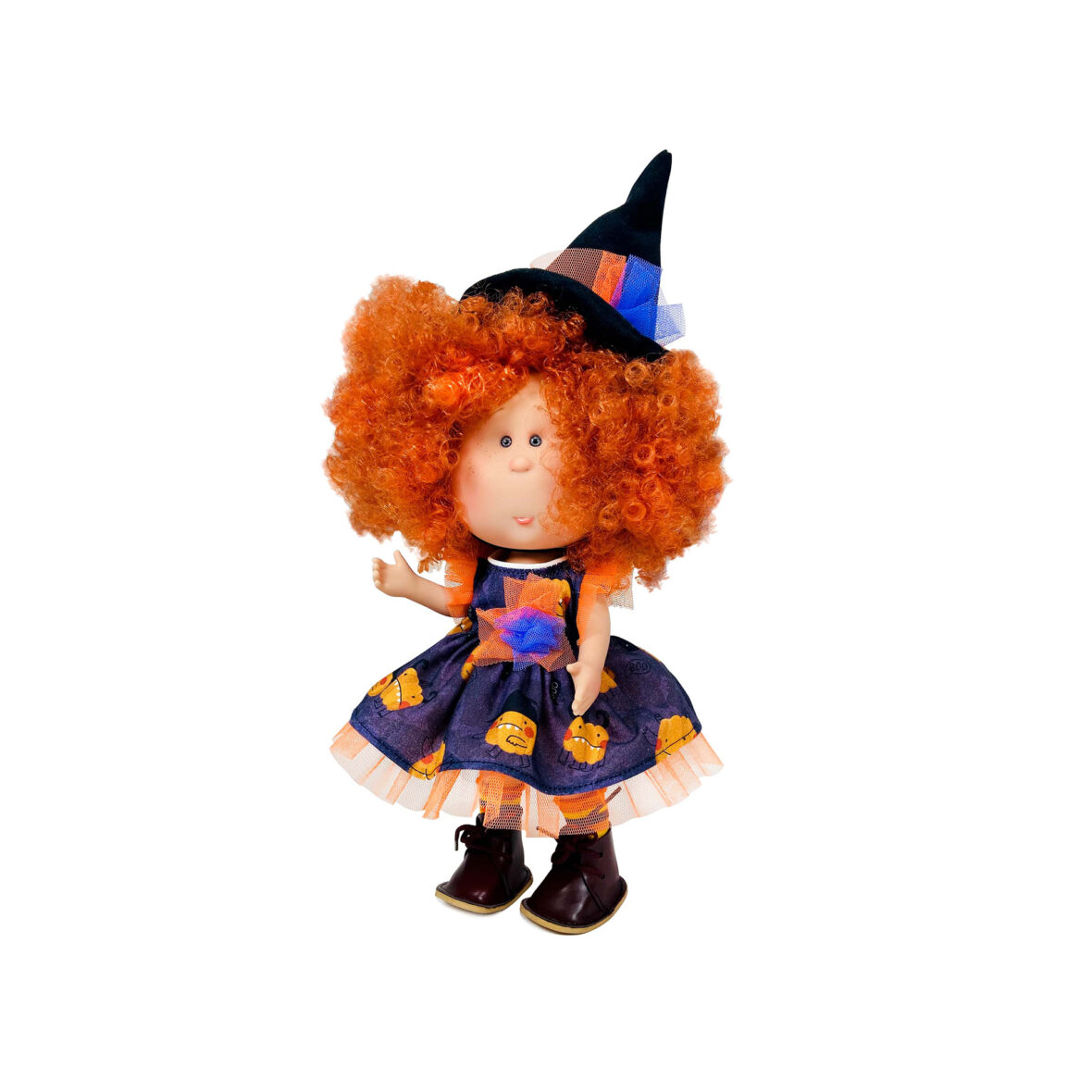 Papusa Nines D’Onil, Mia Halloween, cu miros de vanilie, 30 cm