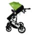 Carucior 2 in 1 reversibil X2 Green 0 36 luni BUF BOOF Carucior 2 in 1 reversibil X2 Green 0 36 luni BUF BOOF