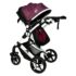 Carucior 2 in 1 reversibil X2 Purple 0-36 luni BUF BOOF-X2PURPLE-cocoli.ro-2