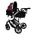 Carucior 2 in 1 reversibil X2 Purple 0-36 luni BUF BOOF-X2PURPLE-cocoli.ro-5