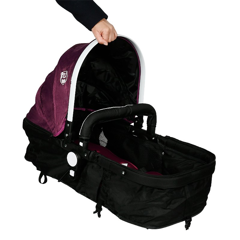 Carucior 2 in 1 reversibil X2 Purple 0-36 luni BUF BOOF-X2PURPLE-cocoli.ro-6