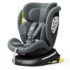 Scaun Auto TWT Plus DELUXE BUF BOOF iSIZE Grey cu Isofix rotativ 360 grade 40-150 cm