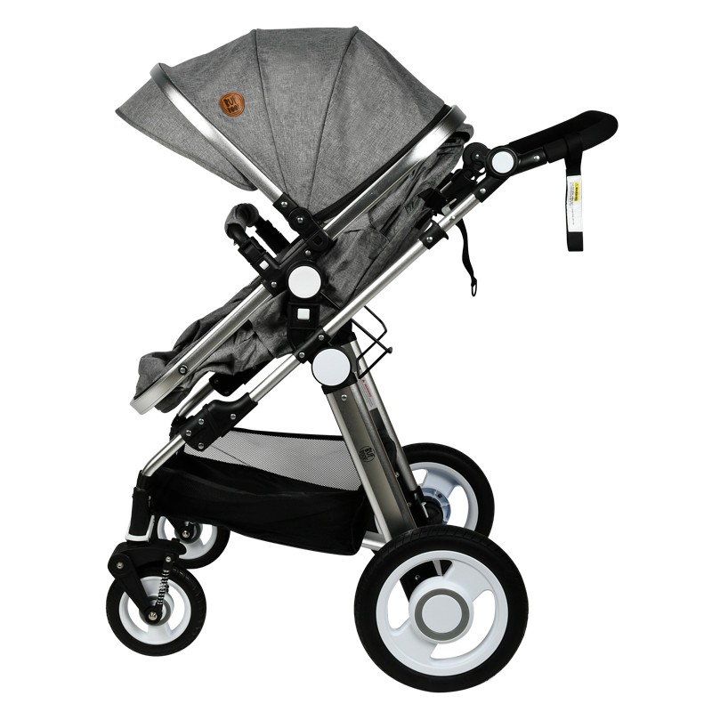 Carucior 2 in 1 reversibil S-18 BUF BOOF Grey 0 36 luni Carucior 2 in 1 reversibil S-18 BUF BOOF Grey 0 36 luni
