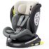 Scaun Auto TWT Plus DELUXE BUF BOOF iSIZE MandaraGrey cu Isofix rotativ 360 grade 40-150 cm