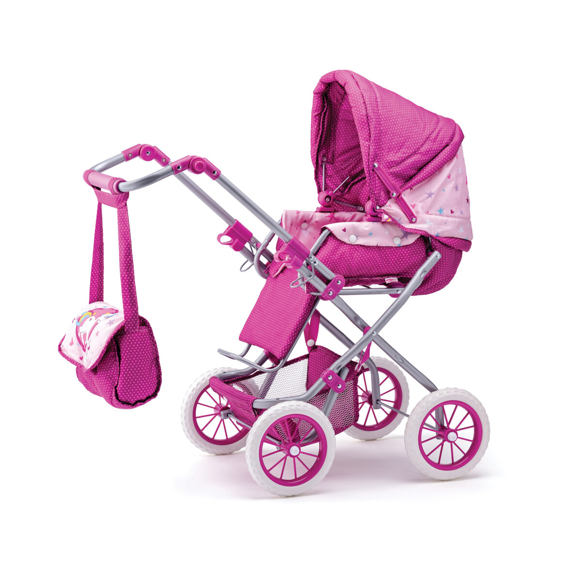 Carucior pentru papusi Unicorn – mare