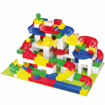 Jucarie de construit pentru copii Marble Run Hubelino (213 piese)