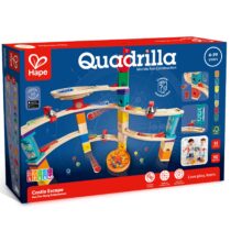 Jucarie copii Quadrilla – circuit cu bile – Evadeaza din Castel (102 piese)