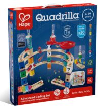 Jucarie copii Quadrilla – circuit cu bile – Set de codare avansat (159 piese)