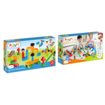 PolyM – Kit de joaca pentru aventura pentru copii (110 piese)