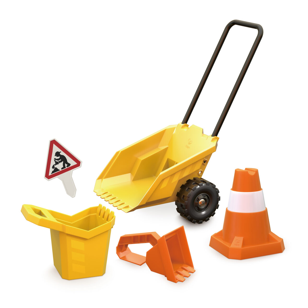 Jucarie de plaja – Set basculanta cu jucarii de nisip
