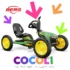 Kart BERG Buddy John Deere NEW