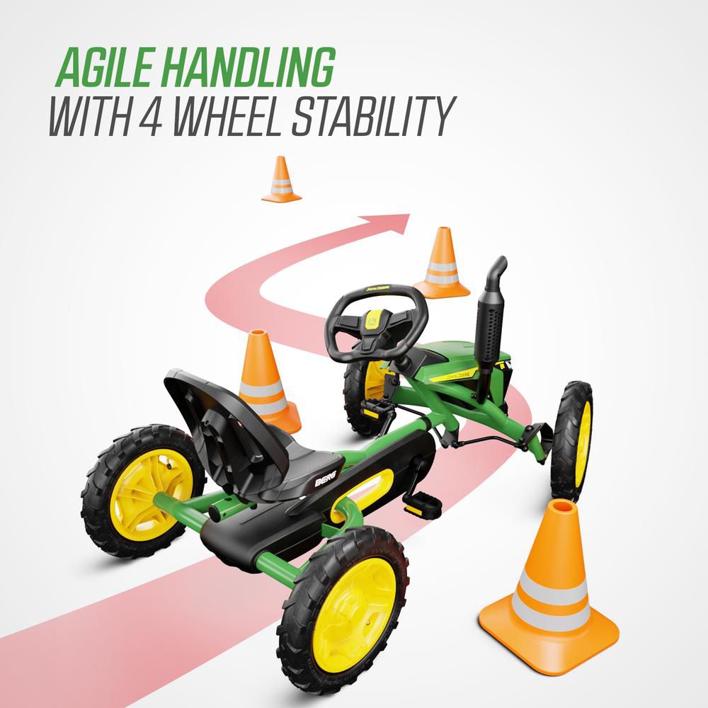Kart BERG Buddy John Deere NEW