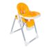 Scaun de masa X-6 BUF BOOF, 4 pozitii inclinare pana la 180 grade, reglabil 7 pozitii inaltime, Portocaliu Scaun de masa X-6 BUF BOOF, 4 pozitii inclinare pana la 180 grade, reglabil 7 pozitii inaltime, Portocaliu