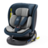 Scaun Auto B-Joy DELUXE BUF BOOF iSIZE Blue cu Isofix pozitie somn 165 grade rotativ 360 grade 40-150 cm