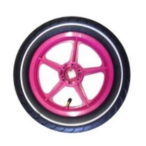 Roata tractiune roz 12.5
