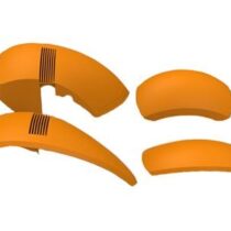 Set aparatori roti fata/spate Gran Tour