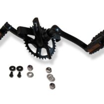 Set pedale + foaie XL frame