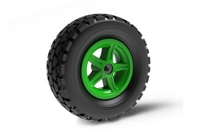 Roata verde 400/140-8 (all terrain) Roata verde 400/140-8 (all terrain)