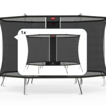 Plasa pentru siguranta trambulina 430-8 stalpi