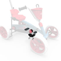 Set pedale 2 in 1 kart Buzzy Bloom