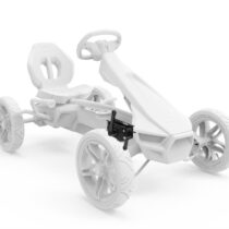 Ansamblu foaie pedale Rally NEW
