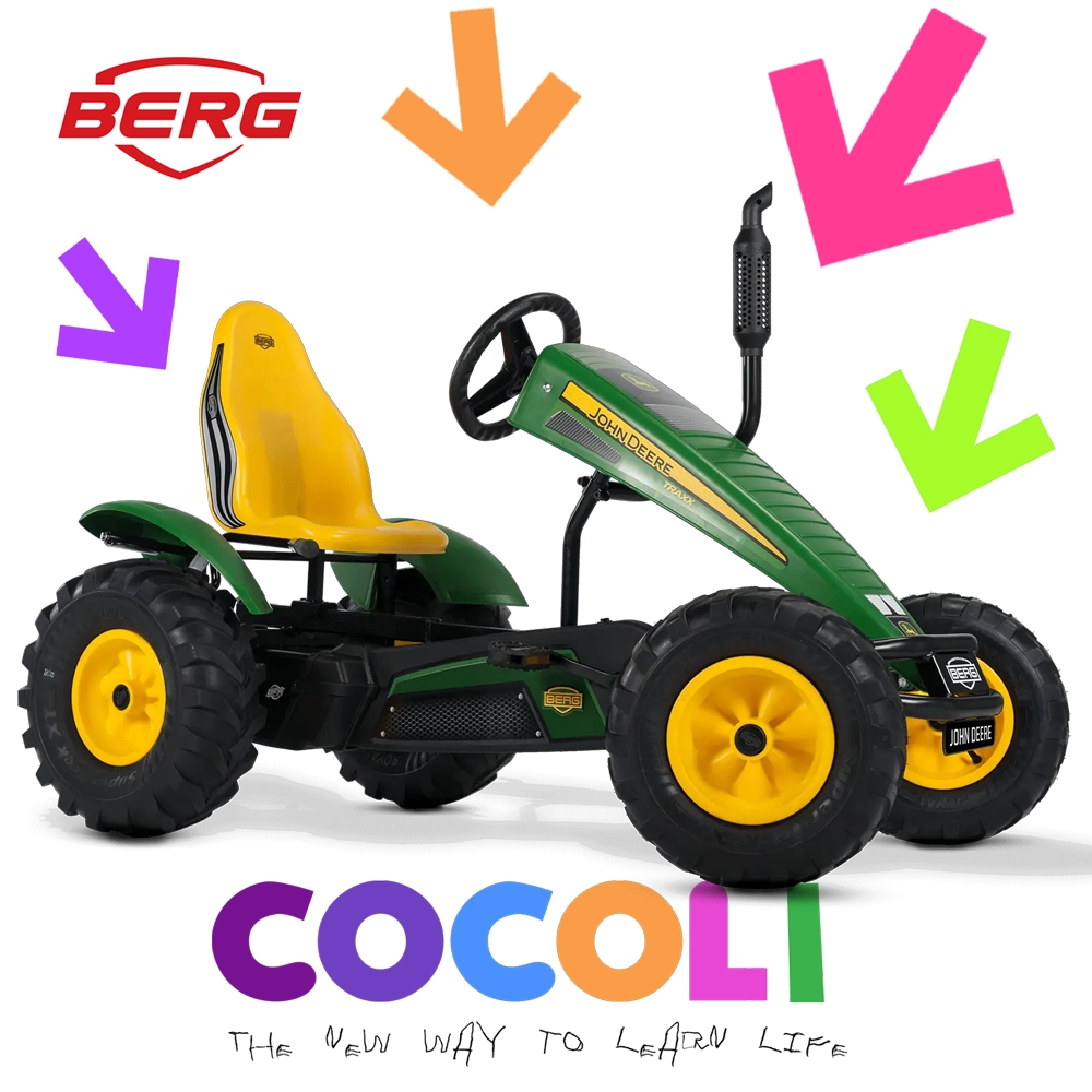 Kart BERG XL John Deere BFR Kart BERG XL John Deere BFR