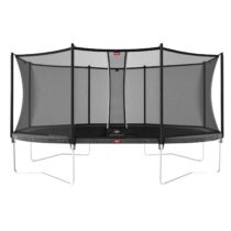 Trambulina Berg Grand Favorit Regular 520×345  Gri  cu Plasa Comfort