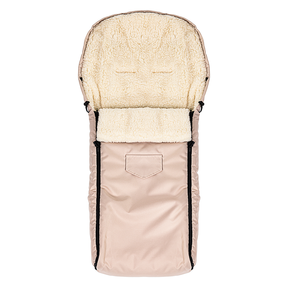 Sac de dormit impermeabil de lana Nativo Winter 110×40 cm Cappuccino Sac de dormit impermeabil de lana Nativo Winter 110×40 cm Cappuccino