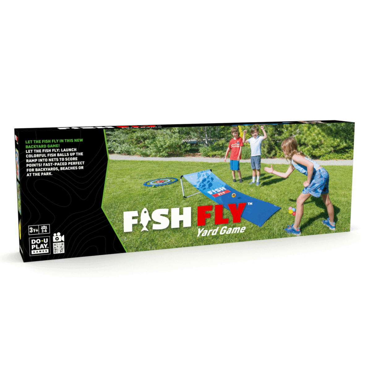 Joc exterior cu mingi si tinta – Fish Fly