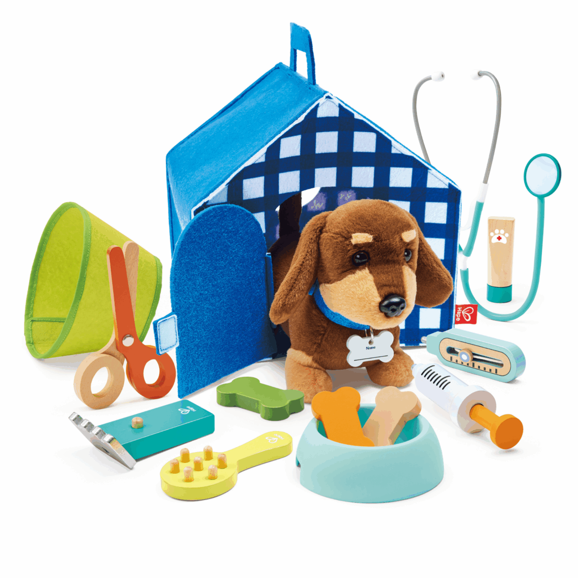 Jucarie – Set veterinar pentru clinica de ingrijire a cateilor (16 piese) Jucarie – Set veterinar pentru clinica de ingrijire a cateilor (16 piese)