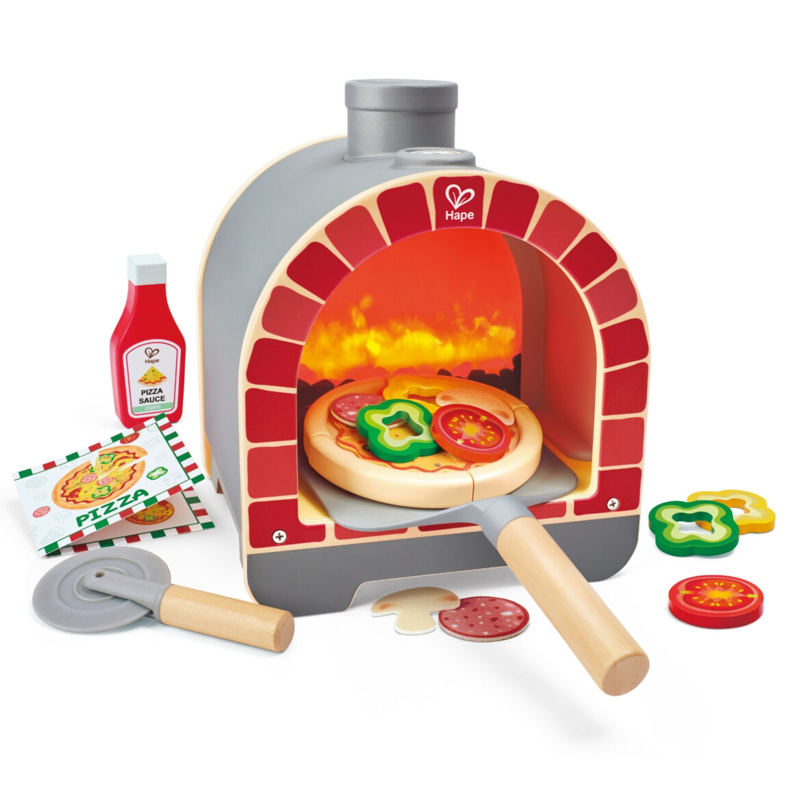 Jucarie din lemn – Cuptor pizza