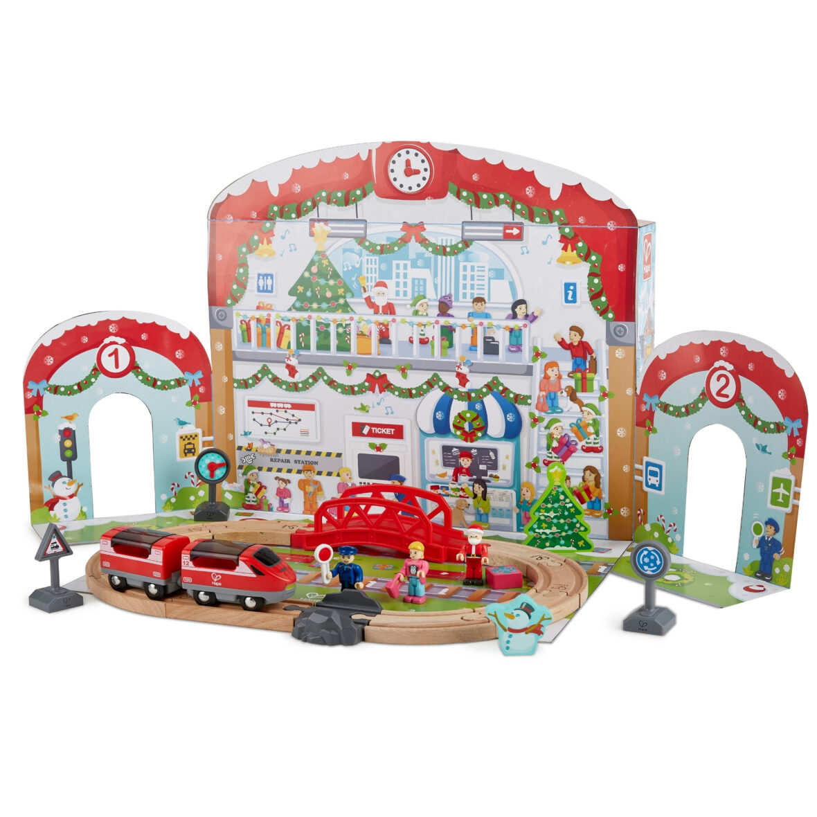 Jucarie – Tren Calendar Advent