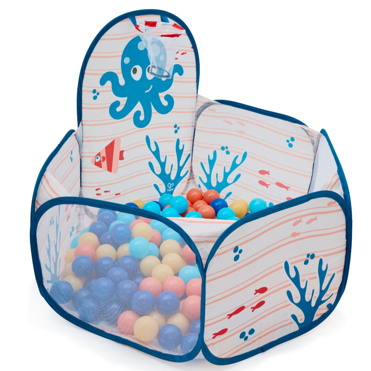 Tarc de joaca pliabil cu bile – Ocean