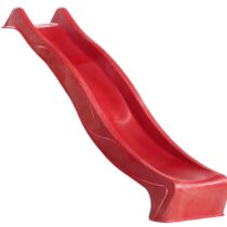 Tobogan HDPE S line 2.9m rosu duza apa